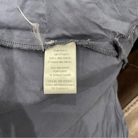 Hummingbird Women's Button Down Shirt - Charcoal - Picture 7 of 7